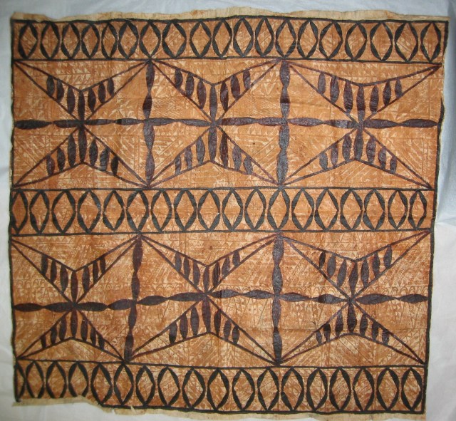 Tapa Cloth from American Samoa