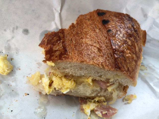That Great Breakfast Sandwich
