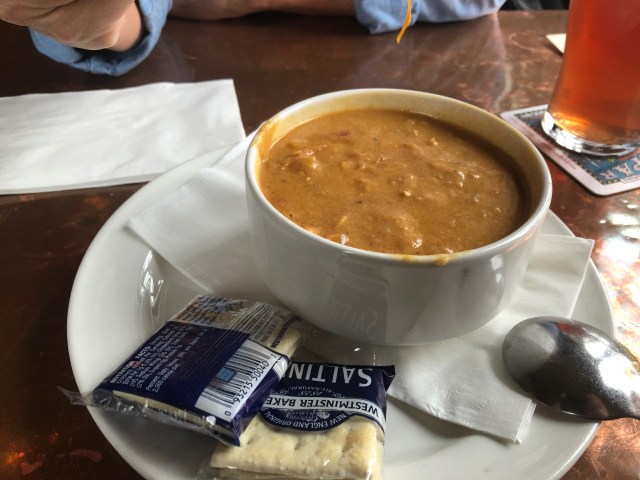 West African Peanut Soup