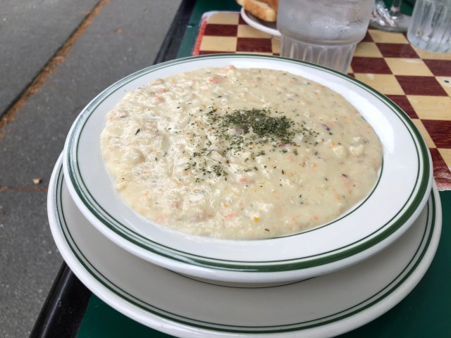 Clam Chowder