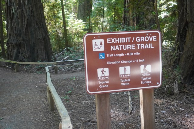 Nature Trail Sign