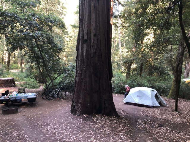 Our Campsite