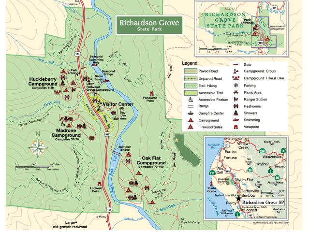 Richardson Grove State Park