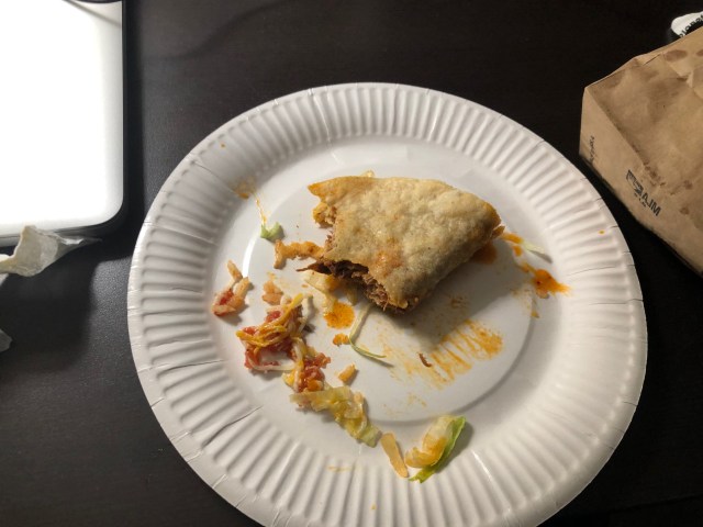 Should Have Taken this Picture a Bit Earlier