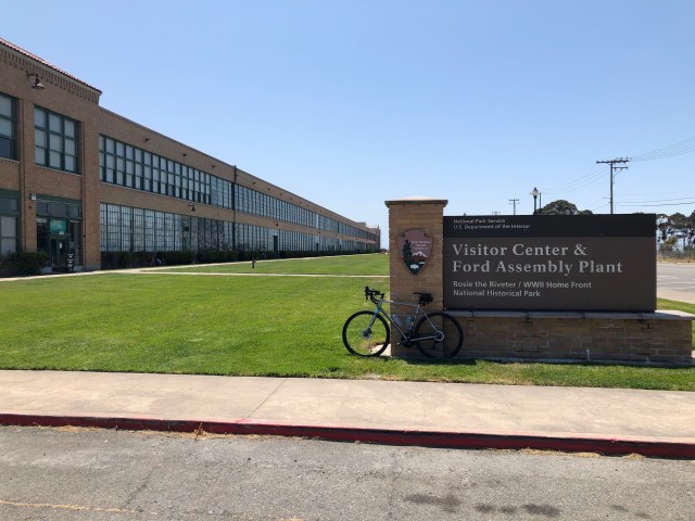 Visitor Center and Ford Assembly Plant