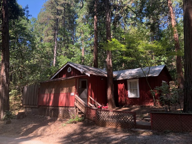 Aggie and Dick's Cabin