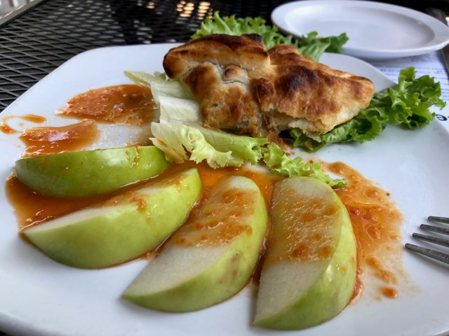 Bacon Apple Turnover