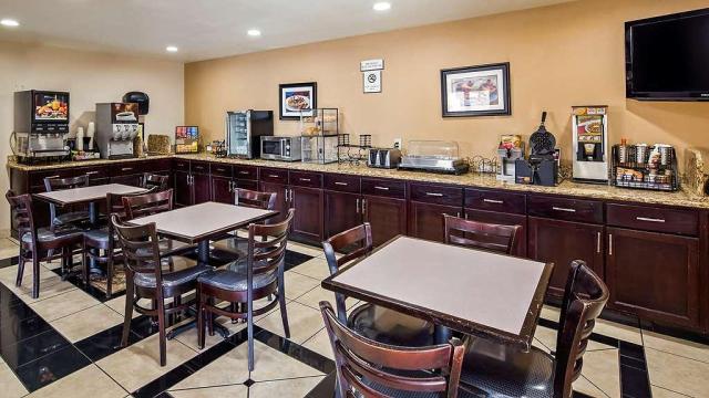 Best Western Breakfast Room