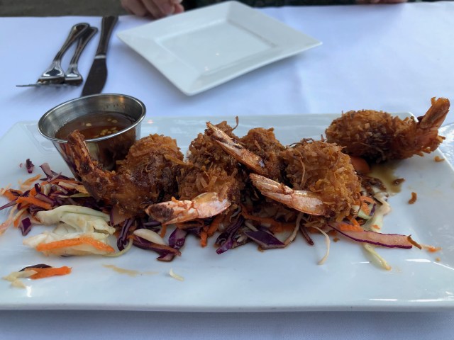 Coconut Shrimp
