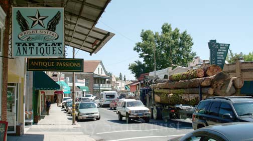 Logging Truck in Sonora