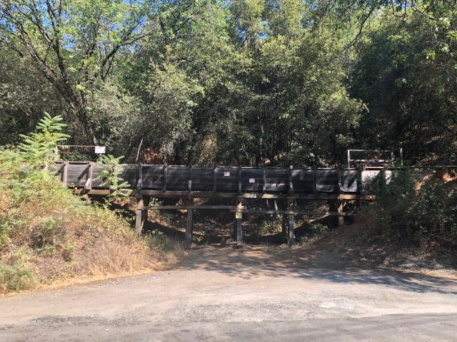 Murphy's Grade Flume