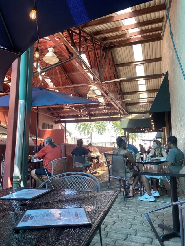 Patio at Final Draft