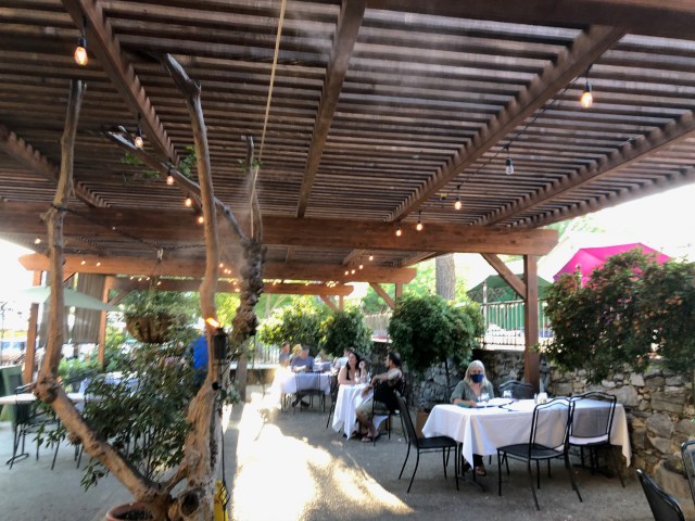 Patio Dining at the Murphy's