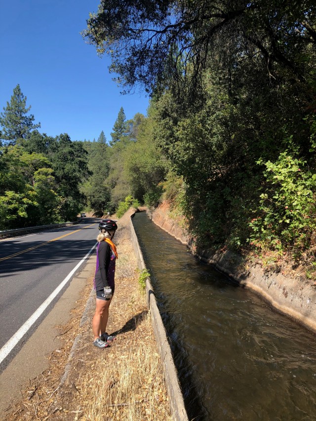 Pretty Girl and the Flume