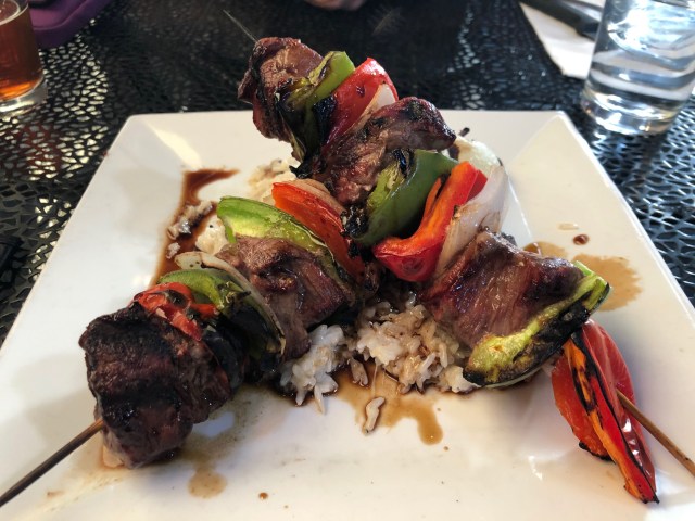 Steak Kabobs