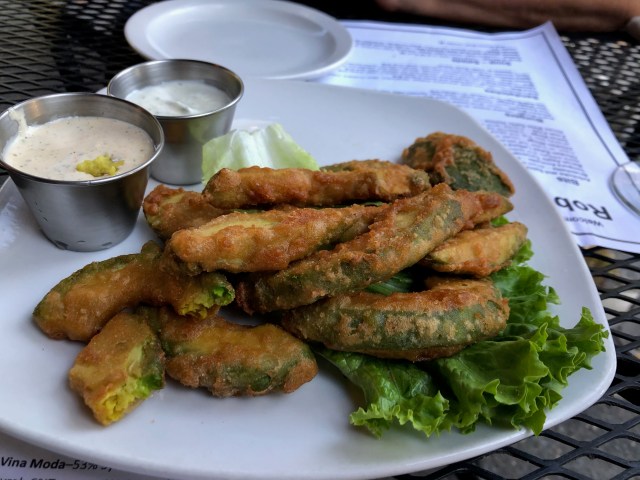 Tempura Avocado