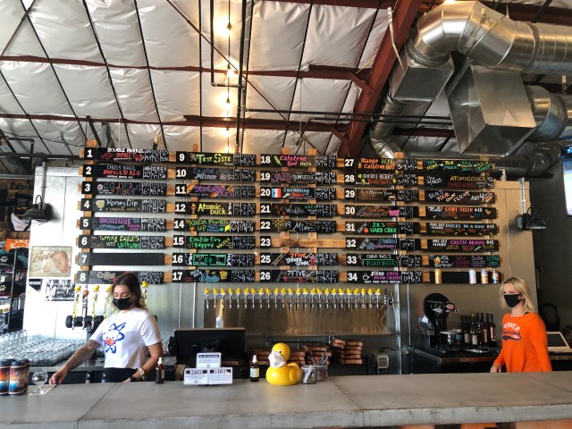 Able Baker Tap List