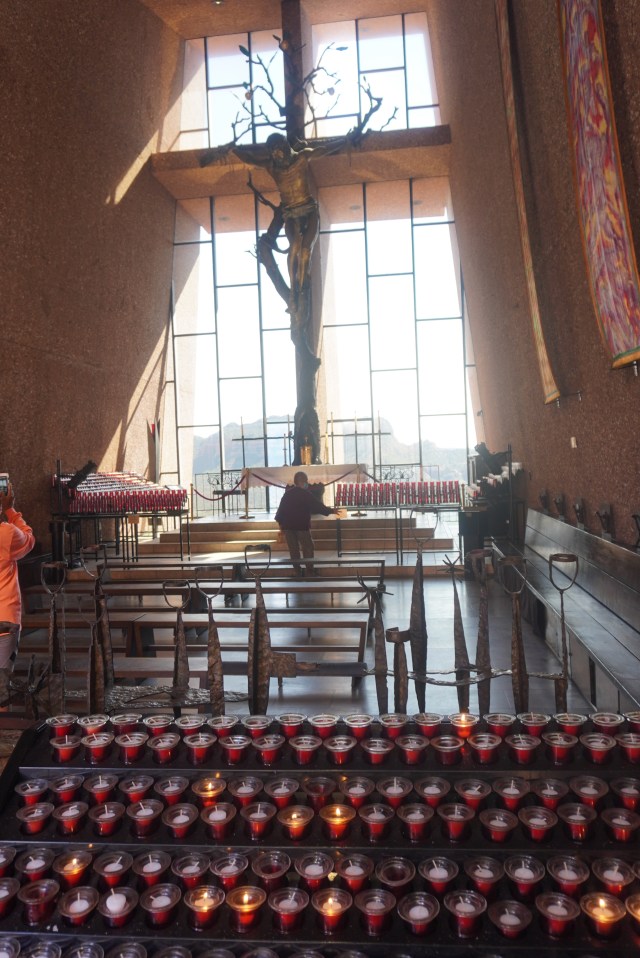 Interior of the Chapel