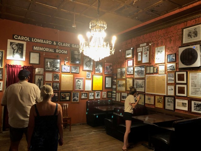 Memorial Room at Pioneer Saloon