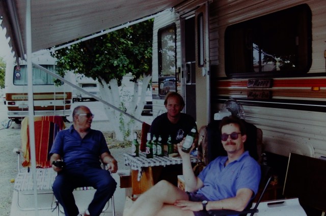 My Dad, Brother and Me