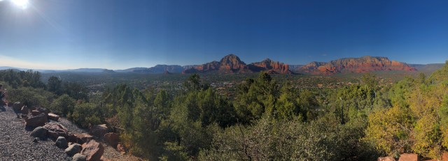 Panorama from the Airport