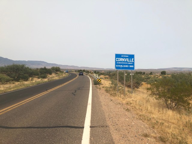 Rolling Into Cornville