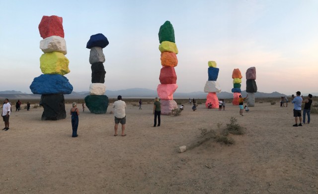 Seven Magic Mountains