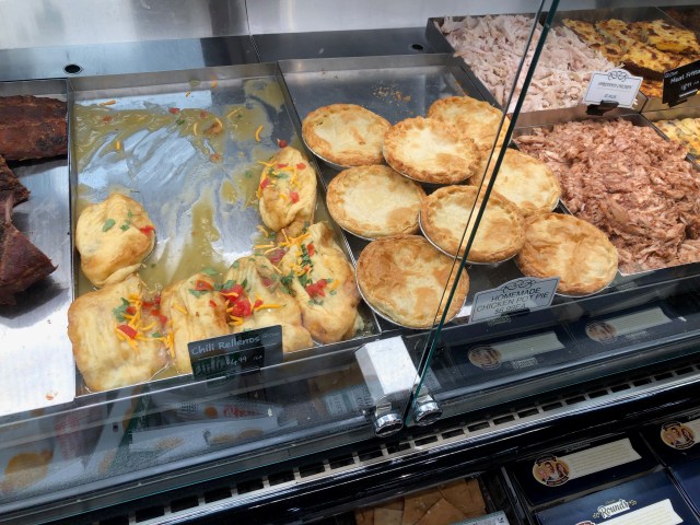 Take Out at Clark's Market