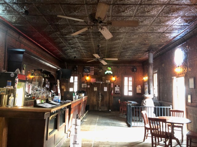 The Bar at the Saloon
