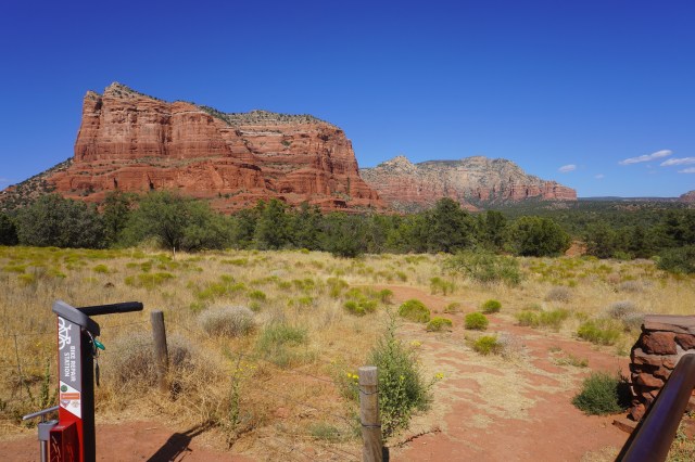 View from the Bell Rock Trailhead
