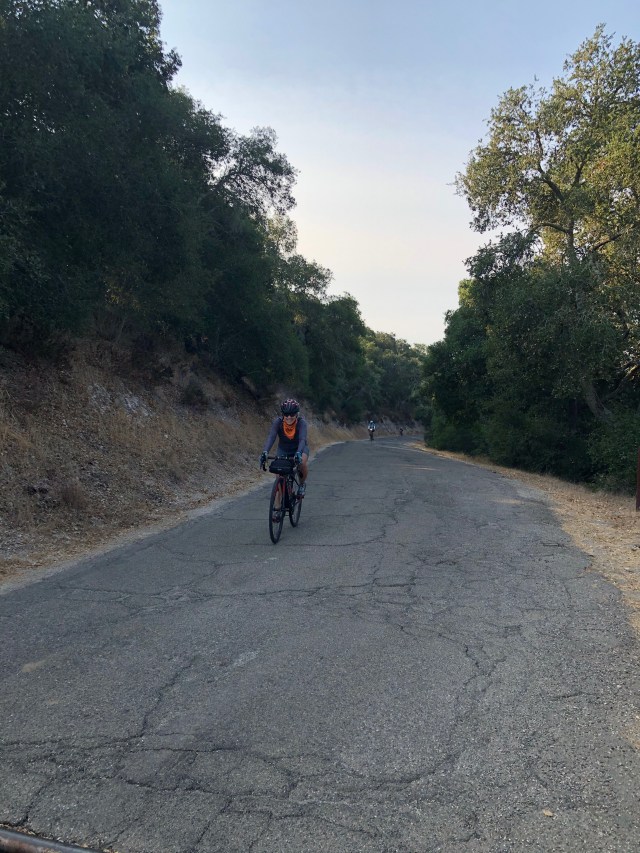 Rough Road Near the Top