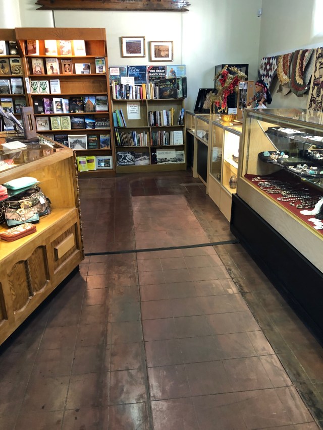 Floor Showing Soda Counter