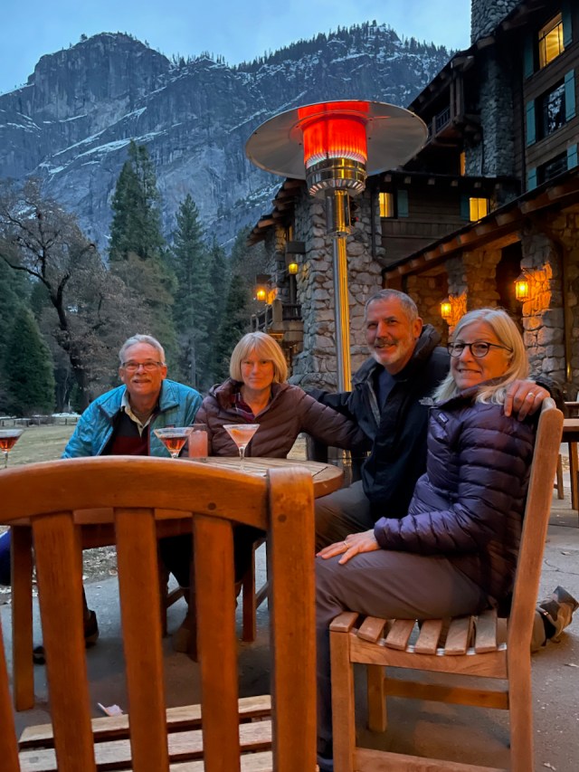 Drinks at the Awhahnee