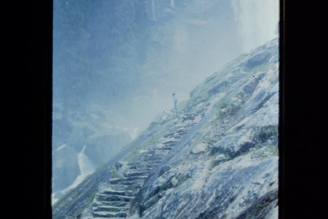 Mist Trail with High Water