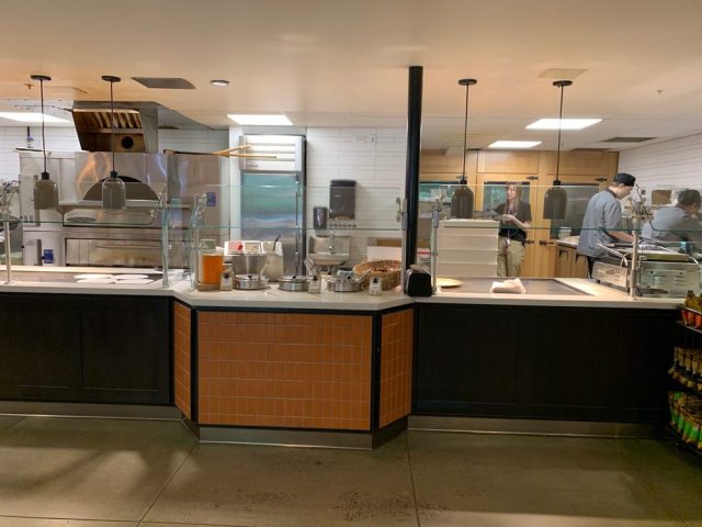 Sandwich, Soup and Pizza Station