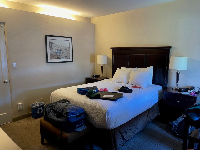 Best Western Lone Pine Room