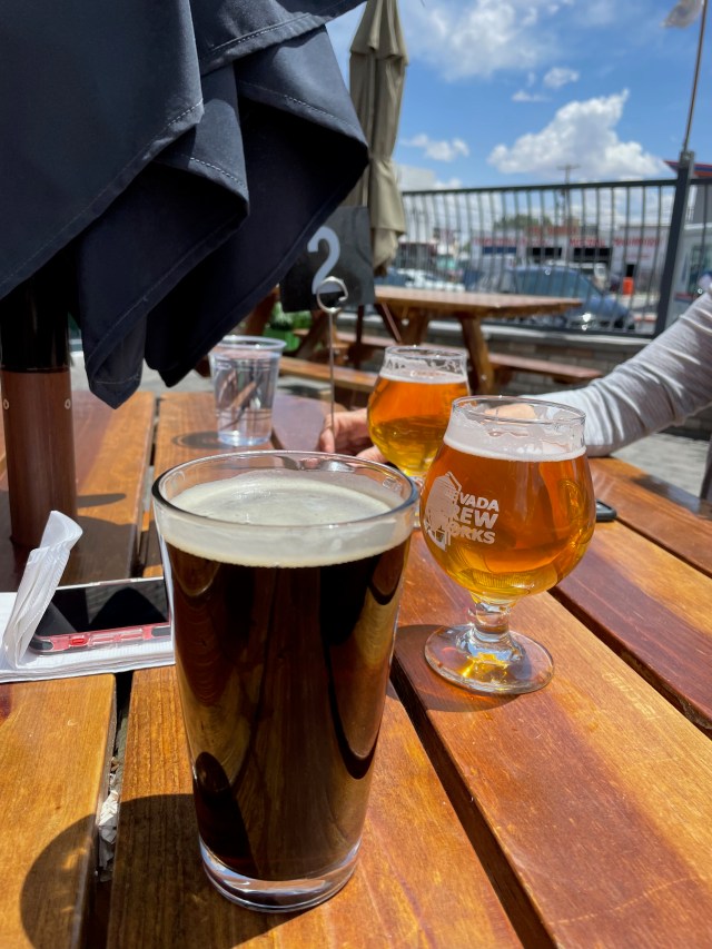 Cold Ones on a Warm Day