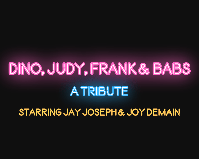 Dino, Judy, Frank, &amp; Babs