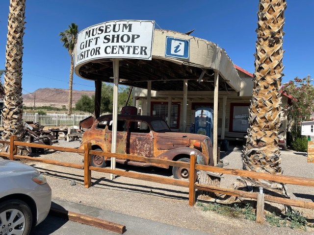 Museum Gift Shop at Shosone