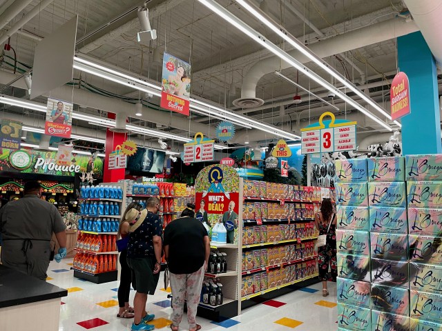 Omega Mart Interior