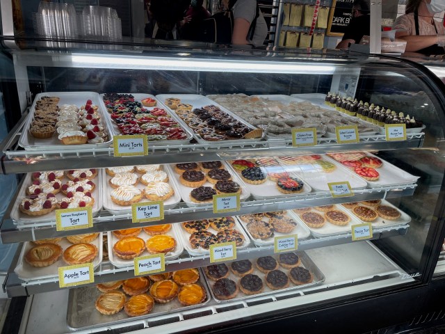 Amelie's Pastry Case