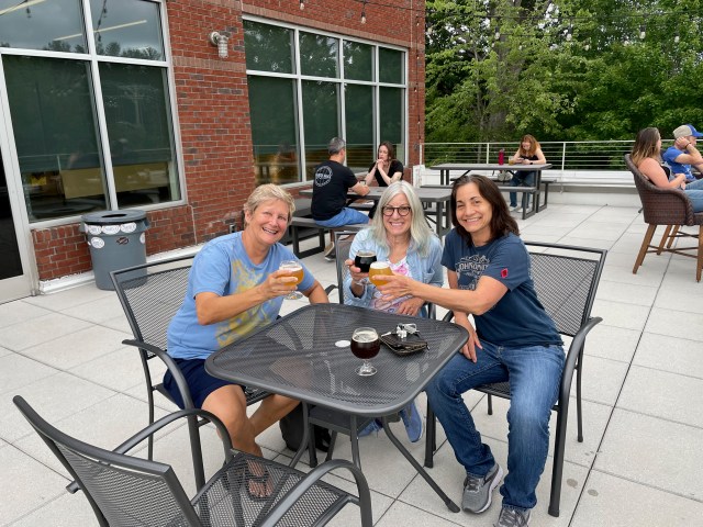 Becky, Joanna and NIcole