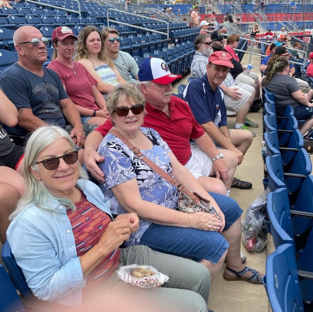 Joanna, Peggy, Luther, and Jay Z