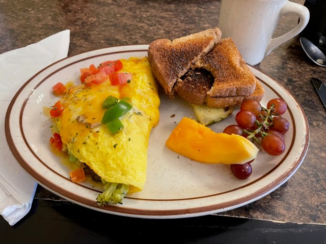 Omelet at Brigs Great Beginnings