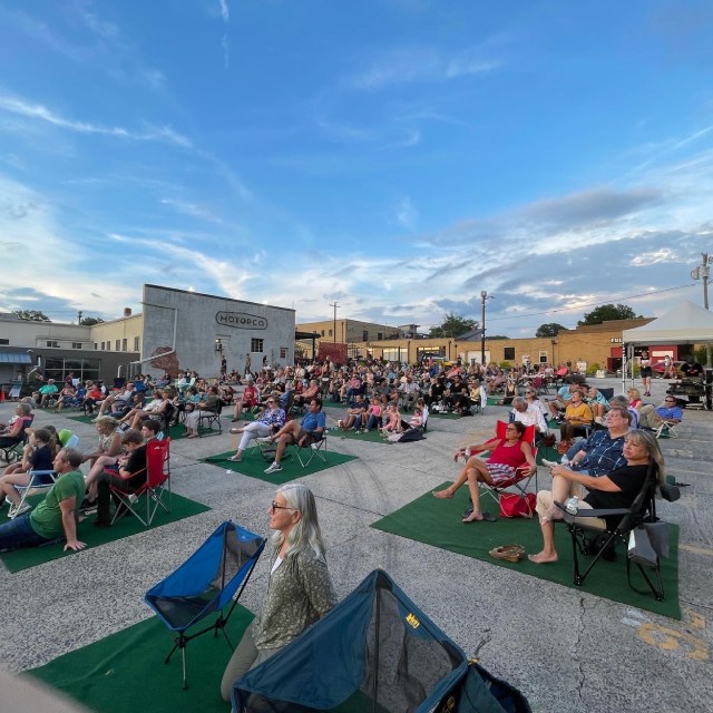 Our Set Up at Motorco