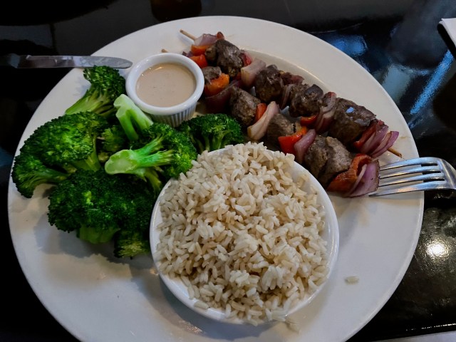 Steak Kabob