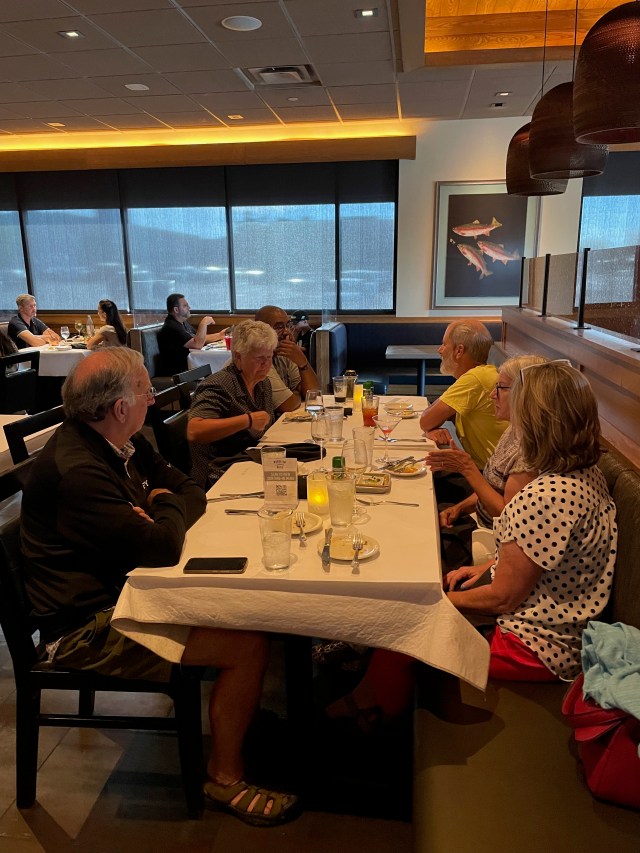 The Group Inside Bonefish