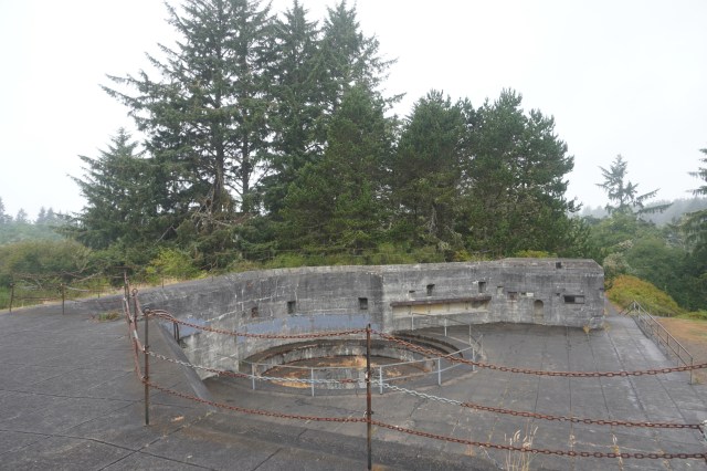 Gun Turrent Battery Russell