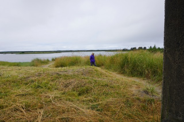 Joanna Tramping at the Mouth