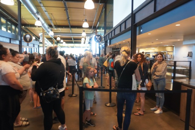 Madness at the Creamery